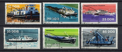 Germania ddr set barche - germania, :