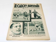 rivista Il Calcio illustrato