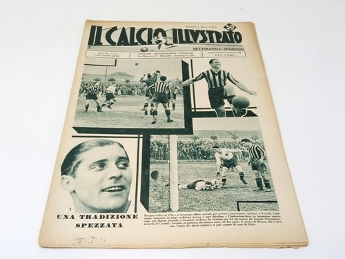 Rivista calcio illustrato - calcio,