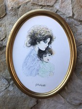 Quadro vintage dipinto - dipinto, a