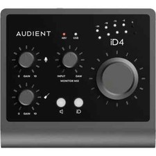 AUDIENT ID4 MKII interfaccia audio speed usb-c 2in/2out e preamp microfonico NEW