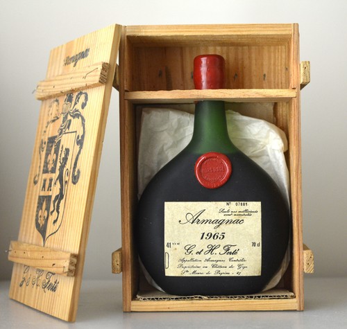 Armagnac h ferte 1965 - g.,