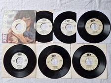 LOREDANA BERTE' BLOCCO 7 dischi 45 GIRI JUKE BOX Alto mare Goccia Ninna No CD 33