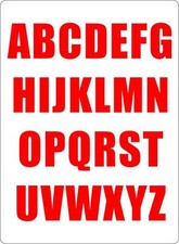 Kit 26 x Adesive sticker