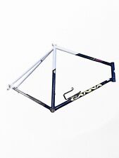 TELAIO ACCIAIO CORSA GANNA TUBAZIONE COLUMBUS GARA GRIGIO/BLU H60X59