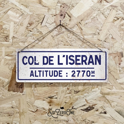 Col iseran white metal - col, de