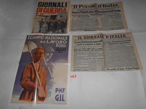Giornali guerra il - di,