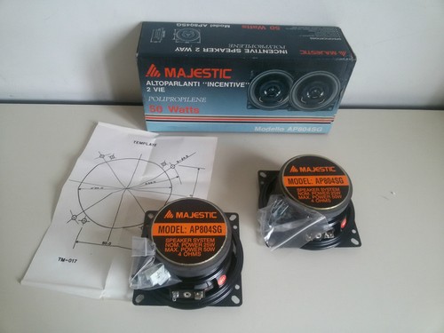 Nuovi vintage majestic 804 - majestic,