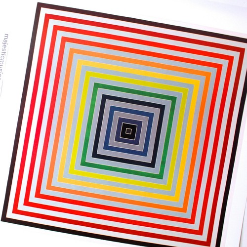 Frank stella poster mostra - stella,