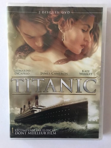 Dvd titanic neuf - dvd, 2