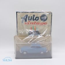 MODELLINO AUTO SAAB 96 V4 1970 BLU - EDICOLA - SCALA 1:24 #37 EUROPE COLLECTION