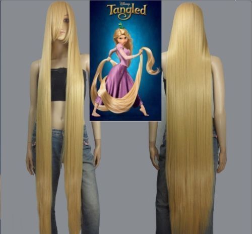 Parrucca cosplay bionda - , lunga