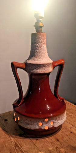 lampada terra anni sessanta piantana
