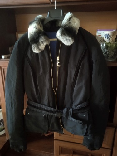 Piumino roberto cavalli - piumino,