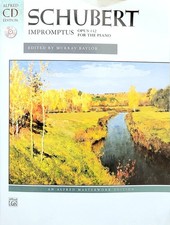 Schubert -- Impromptus, Op