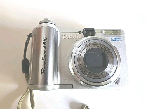 Canon powershot a610 - canon,