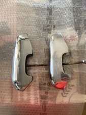 FIAT 600 D 2 ROSTRI ROSTRO PARAURTI PARACOLPI ORIGINALE VINTAGE AUTO EPOCA