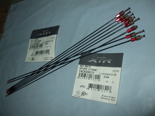 Shimano xtr m975 raggi 270 - xtr, (270