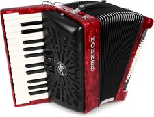 Hohner Bravo II 48 fisarmonica