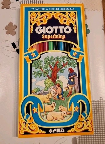 Giotto confezioni 12 - confezioni,