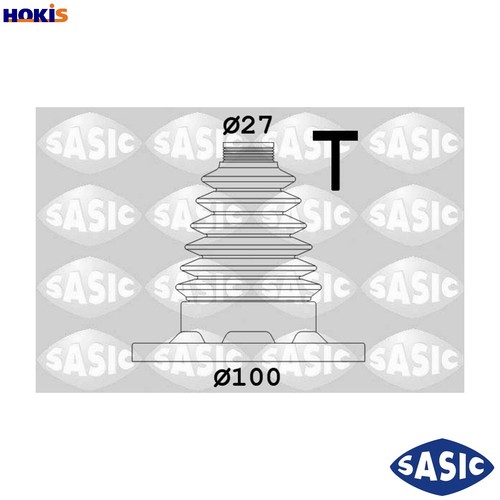 Kit soffietto albero motore - soffietto,