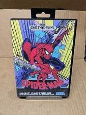 SEGA Genesis - Spider-Man -