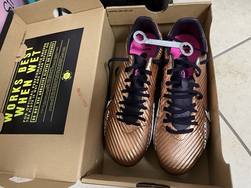 Scarpini air zoom oro rame - air,