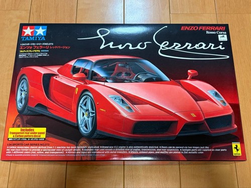 Tamiya enzo ferrari - tamiya, kit