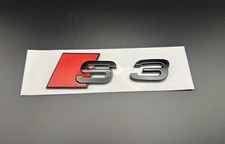 Audi S3 scritta emblema logo