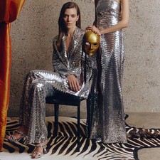 Tailleur Donna Nero Elegante