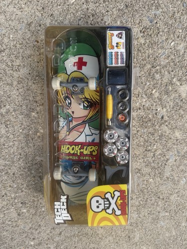Raro tech deck - deck, anime
