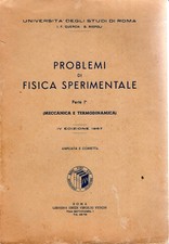 Problemi di fisica sperimentale