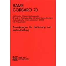 SAME CORSARO 70 4 cilindri
