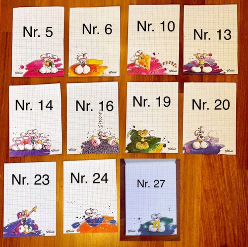 Foglio diddl blockblatt - foglio,