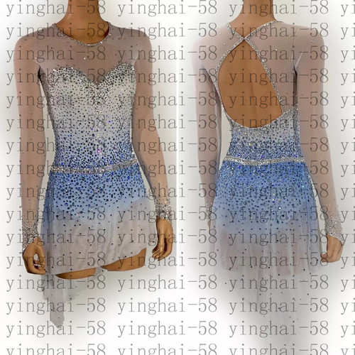 Vestito pattinaggio figure