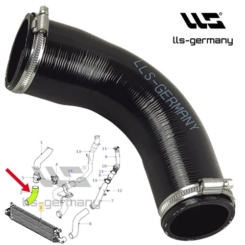 Tubo turbo aria - , di
