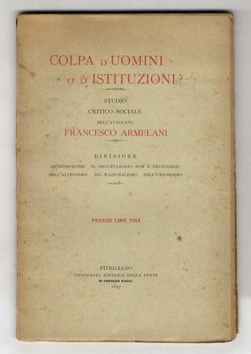 Colpa uomini o - d'uomini,