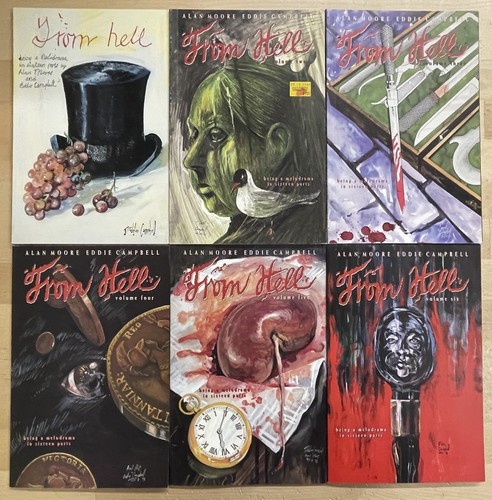 From hell 6 - #1-6, tundra