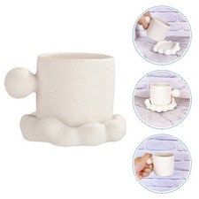  Tazzine Caffettiera Bicchierini Ceramica Tazza Da Caffè Decorativa D'acqua
