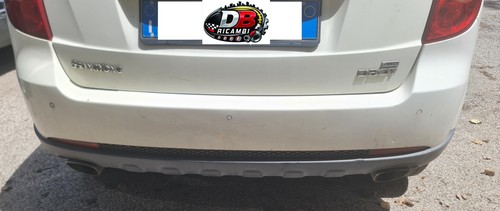Paraurti posteriore ssangyong - posteriore,