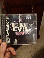 PS1 RESIDENT EVIL 3 NEMESIS NTSC