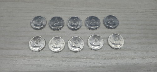 Lotto monete lire 1973 - lotto,