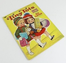 Bambole di carta TINY TOTS con