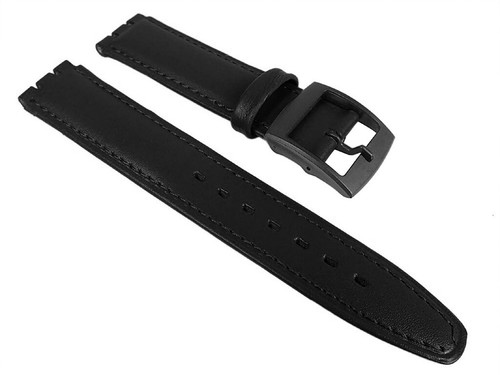Cinturino pelle nero per - in,