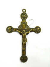 ANTICO CROCEFISSO PENDENTE PER