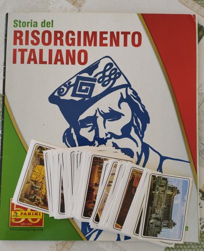Mancolista figurine storia del - storia,