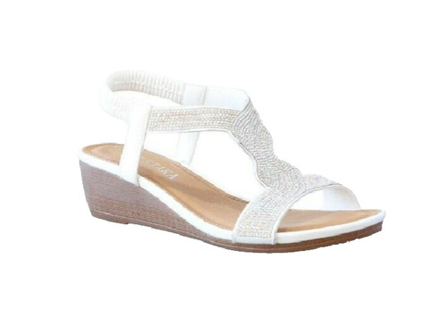 Scarpe sandali basse sera - basse, da