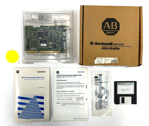 Allen bradley 1784 ktx scheda - allen, 1784-ktx