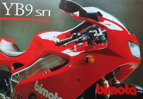 Brochure bimota yb9 sri - brochure,