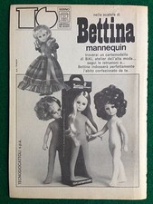 (V60) Pubblicità Advertising Clipping 19x13 cm (1973) BETTINA BAMBOLA SEBINO
